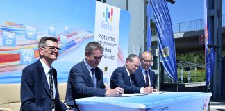 Podpisanie umowy z głównym wykonawcą systemu FALA