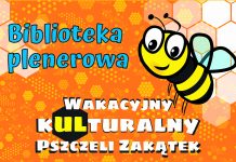 Wakacyjna biblioteka plenerowa