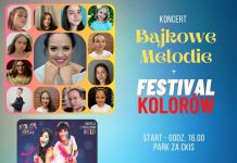 Koncert Bajkowe melodie i festiwal kolorów