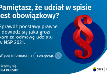 Od dzisiaj rachmistrzowie mogą spisywać w terenie