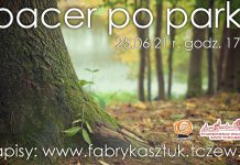 Spacer po parku