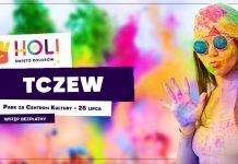 Holi Święto Kolorów – największa w Polsce kolorowa trasa zawita do Tczewa