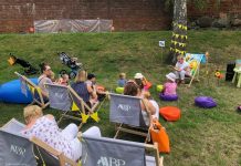 Biblioteka plenerowa zaprasza