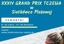 Grand Prix Tczewa w Siatkówce Plażowej – 8 lipca