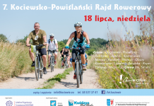 Zapraszamy na 7. Kociewsko-Powiślański Rajd Rowerowy