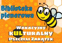 Biblioteka plenerowa na Starym Mieście