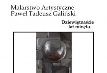 Malarstwo Pawła Galińskiego w Fabryce Sztuk