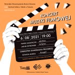 plakat muzyka filmowa