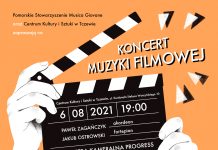 Najpiękniejsza muzyka filmowa – koncert Orkiestry Kameralnej Progress – 6 sierpnia w CKiS