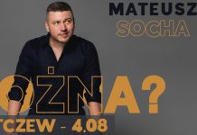 Stand-up Mateusza Sochy w CKiS