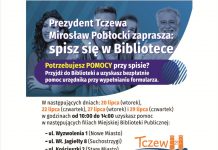 Narodowy Spis Powszechny Ludności i Mieszkań – spisz się w bibliotece