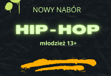 Hip Hop dla młodzieży – nowy nabór