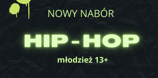 Hip Hop dla młodzieży – nowy nabór