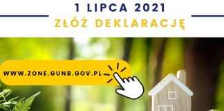 Złóż deklarację o źródle ciepła!