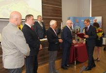 Jacek Wiśniewski i Andrzej Semborowski Kawalerami Pro Domo Trsoviensi