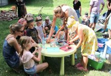 Biblioteka plenerowa zaprasza w środy