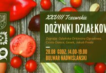 XXVII Tczewskie Dożynki Działkowe – 28 sierpnia