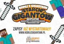 „Koduj z Gigantami – Starcie Gigantów” – edycja także w Tczewie