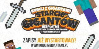 „Koduj z Gigantami – Starcie Gigantów” – edycja także w Tczewie