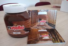 Nutella promuje Tczew