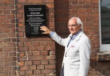 Ryszard Karczykowski odwiedził rodzinny Tczew