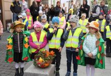 Spotkanie przy Ławeczce Romana Landowskiego już za nami- było artystycznie i smacznie
