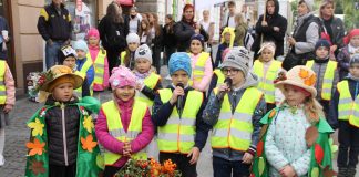 Spotkanie przy Ławeczce Romana Landowskiego już za nami- było artystycznie i smacznie
