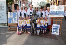 Spotkanie przy Ławeczce Landowskiego – 24 września