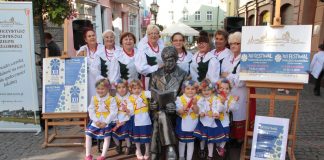 Spotkanie przy Ławeczce Landowskiego – 24 września