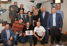 40. rocznica powstania oddziału Kociewskiego ZKP