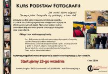 Kurs fotograficzny od 23 września w CKiS