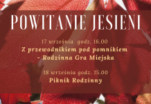 Powitanie jesieni – piknik rodzinny