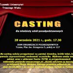 casting dla młodzieży