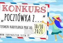 Konkurs na projekt pocztówki