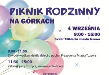 Piknik rodzinny na Górkach – 4 września