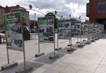 Wystawa plenerowa o wojskowości