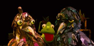 Niesamowite przygody niesamowitych skarpetek – spektakl dla dzieci