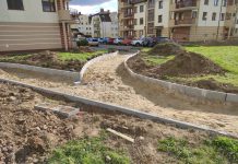 Ul. Bora Komorowskiego – powstaje skwer rekreacyjny