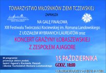 Gala finałowa – 15 października w CKiS
