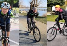 Zbiórka na nowy rower dla Sławka, który nie mając rąk przejechał tysiące kilometrów