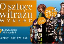 Wykład o witrażownictwie