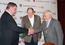 Medal Polskiego Związku Działkowców dla prezydenta Tczewa
