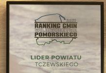 Tczew doceniony w Rankingu Gmin Woj. Pomorskiego