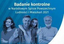 Badanie kontrolne w Narodowym Spisie Powszechnym Ludności i Mieszkań w 2021 roku (12-24 listopada 2021)