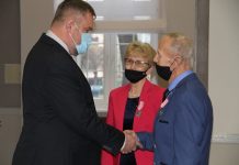 Seniorzy świętowali jubileusze małżeńskie