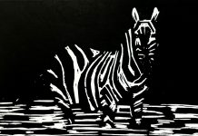 Warsztaty drzeworytu w Fabryce Sztuk