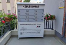 Całodobowy książkomat w Tczewie