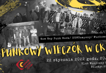 Punkowy wieczór w Centrum Kultury i Sztuki