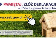 Spis źródeł ciepła – złóż deklarację!