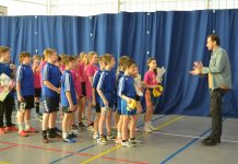 Szkoła Podstawowa nr 12 Mistrzem Miasta Tczewa w Dwa Ognie